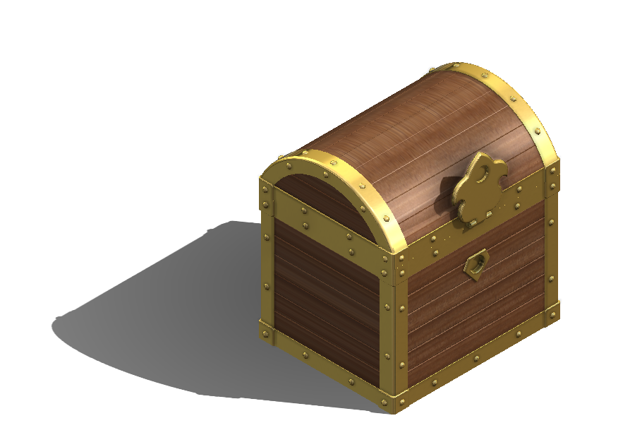 Treasure Chest CAD